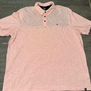 Hurley collard shirt